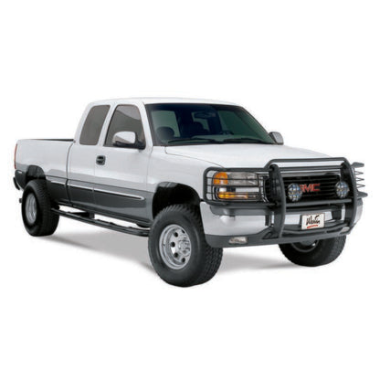 Westin 1999-2002 GMC Sierra 1500LD Sportsman Grille Guard - Black 40-0335 40-0335 Photo - Mounted