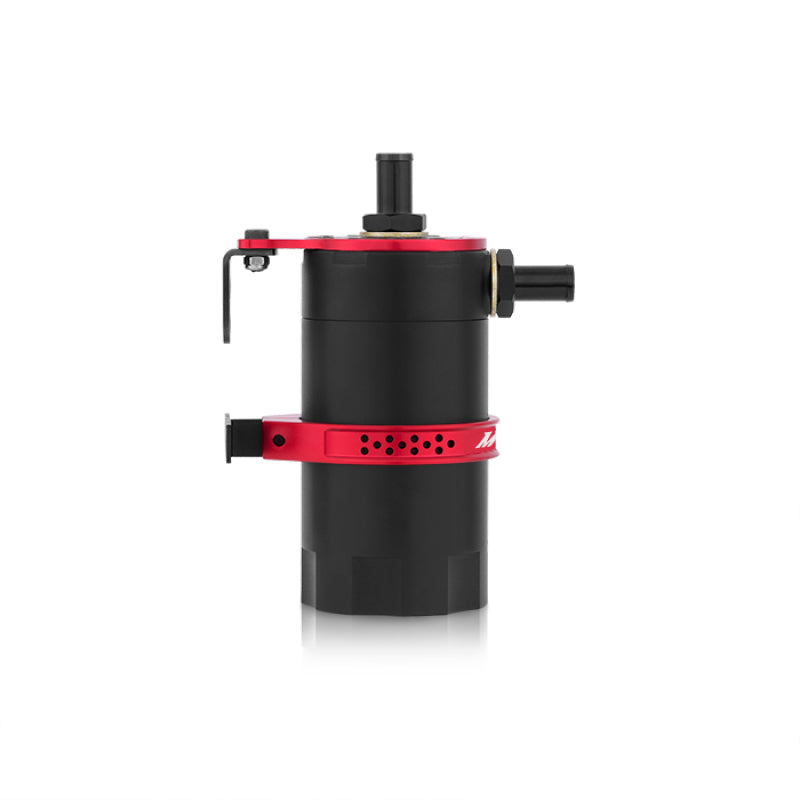 Mishimoto Red Baffled Oil Catch Can MMBCC-UNI-RD User 2