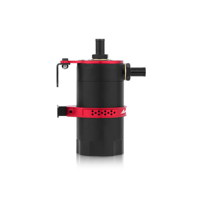 Mishimoto Red Baffled Oil Catch Can MMBCC-UNI-RD User 2