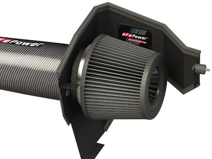 aFe Magnum Force Stage-2 Track Series Pro DRY S Carbon Fiber Intake System 51-12162-C Photo - Unmounted