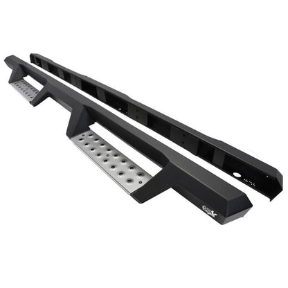 Westin 22-23 Toyota Tundra Double Cab HDX Stainless Drop Nerf Step Bars - Tex. Blk 56-142252 56-142252 Photo - Unmounted