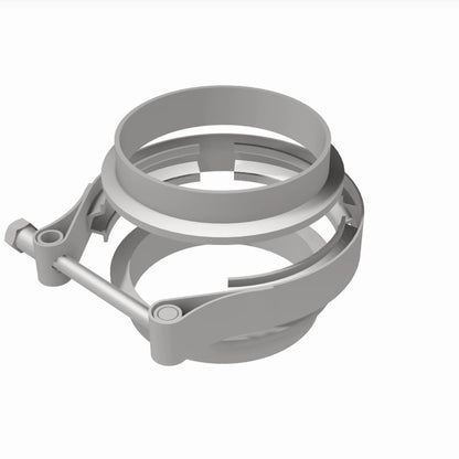 MagnaFlow Stainless Steel V-Band Clamp 10170 360 Degree Image Set