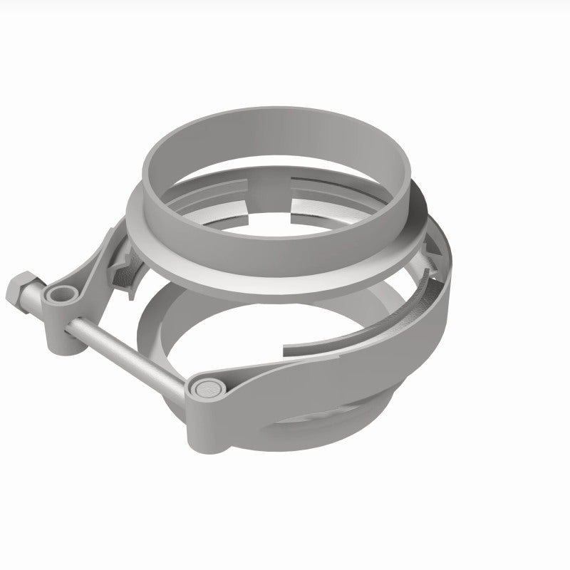 MagnaFlow Stainless Steel V-Band Clamp 10170 360 Degree Image Set