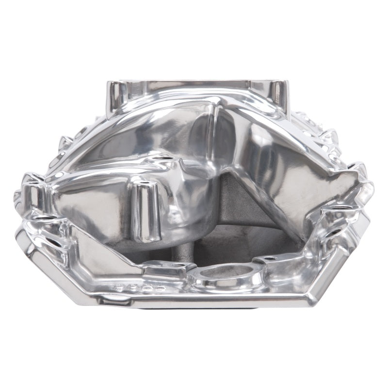 Edelbrock Polished B/b Chev Rect. Port Rpm Air-gap Manifold 75621 Photo - Unmounted