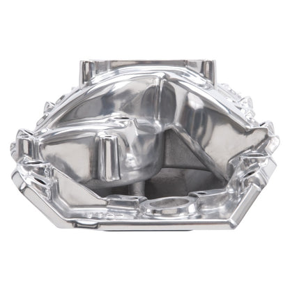 Edelbrock Polished B/b Chev Rect. Port Rpm Air-gap Manifold 75621 Photo - Unmounted