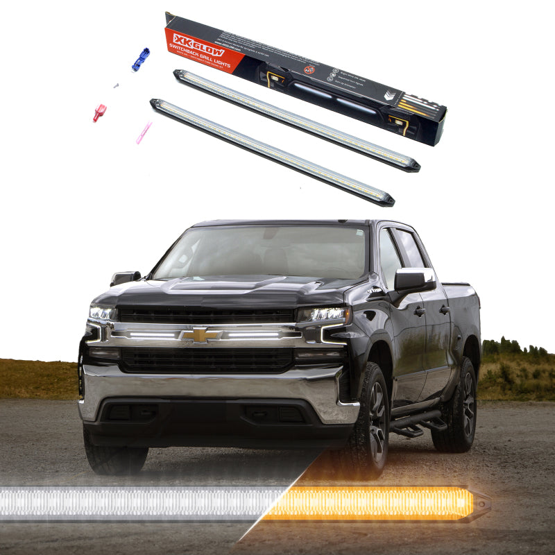XKGLOW XK Glow 14In Switchback Grill Lights with Start-up Animation & Sequential Turn Signals XK041029-14 XK041029-14 User 1