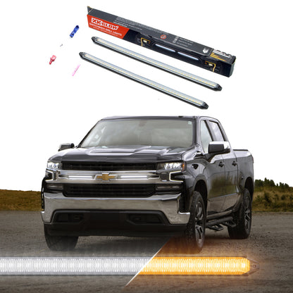 XKGLOW XK Glow 14In Switchback Grill Lights with Start-up Animation & Sequential Turn Signals XK041029-14 XK041029-14 User 1