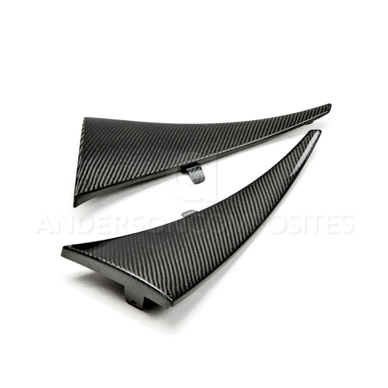 Anderson Composites 14+ Chevrolet Corvette C7 Stingray/Z06 Front Mud Flaps AC-FMG14CHC7-OE AC-FMG14CHC7-OE Photo - Primary