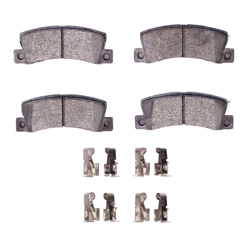 DFC DFC Active Performance Pads Brakes, Rotors & Pads Brake Pads - Performance main image