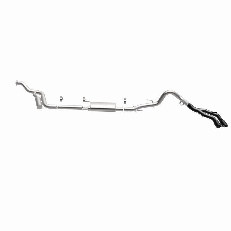 Magnaflow 2024 Toyota Tacoma Speq Series Cat-back Exhaust System (Black Tips) 19681 19681 360 Degree Image Set