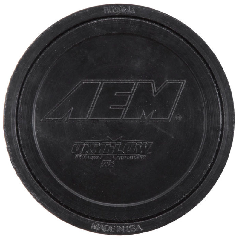 AEM Induction AEM Aif Filter, 3inFLG/ 5inOD/ 6-1/2inH Dry Flow 21-2036DK 21-2036DK Photo - out of package