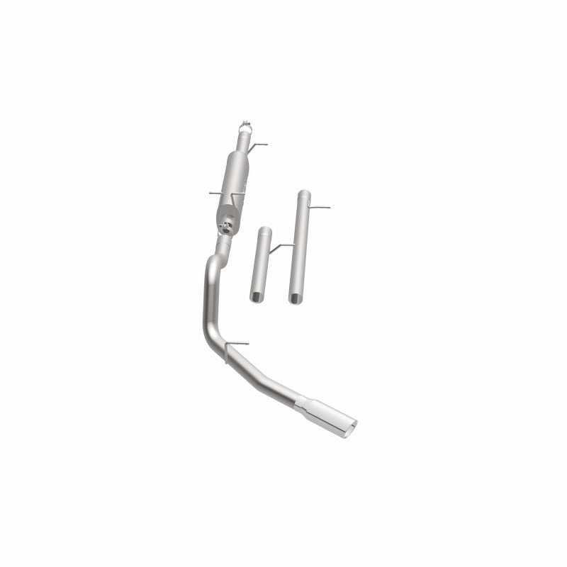 MagnaFlow Ford Street Series Cat-Back Performance Exhaust System 15869 360 Degree Image Set