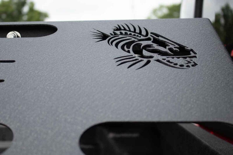 Fishbone Offroad 2020+ Jeep Gladiator Bed Storage Rack Steel Powdercoat FB21233 FB21233 Photo - lifestyle view