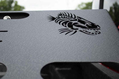 Fishbone Offroad 2020+ Jeep Gladiator Bed Storage Rack Steel Powdercoat FB21233 FB21233 Photo - lifestyle view