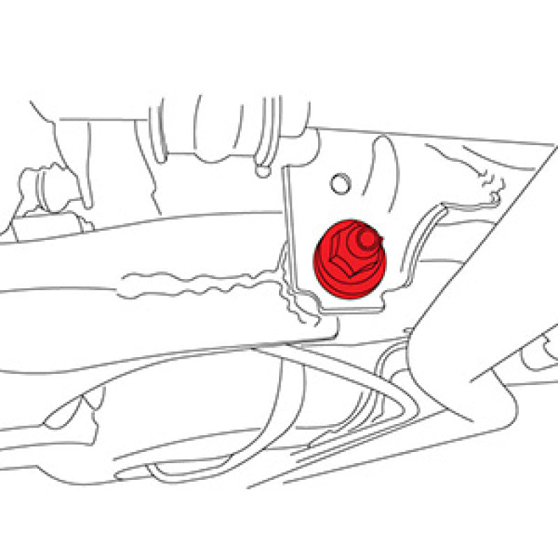 SPC Performance 13-24 Nissan Altima FWD / 17-19 Infiniti QX50 Rear Toe Cam Kit 72285 72285 Line Art