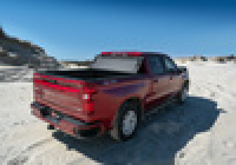 BAK 2020 Chevy Silverado 2500/3500 HD 8ft Bed BAKFlip MX4 Matte Finish 448134 448134 Photo - Mounted