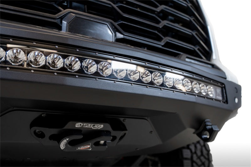 Addictive Desert Designs 22-23 Toyota Tundra Stealth Fighter Winch Front Bumper F761191760103 F761191760103 Photo - Mounted