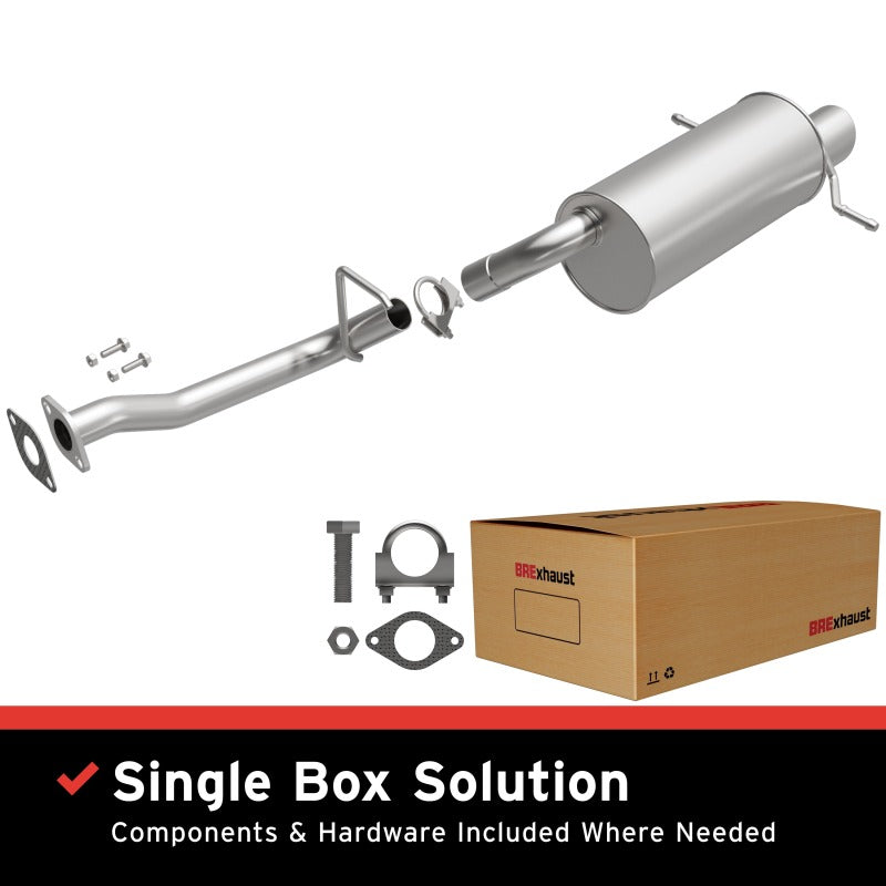 Magnaflow MAG BRE Muffler Kit Exhaust, Mufflers & Tips Muffler main image