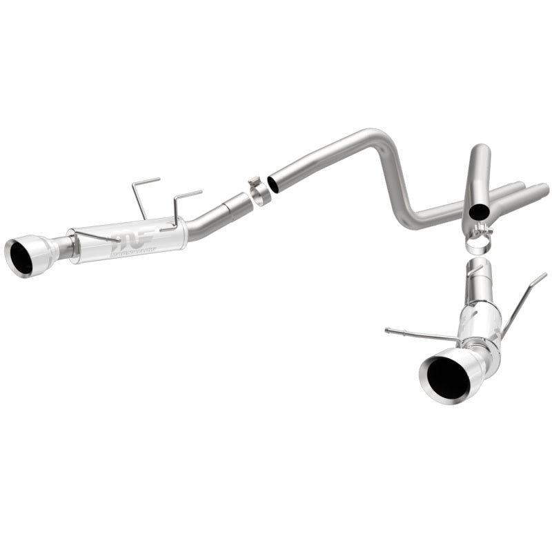 MagnaFlow Ford Mustang Competition Series Cat-Back Performance Exhaust System 15245 Photo - Primary
