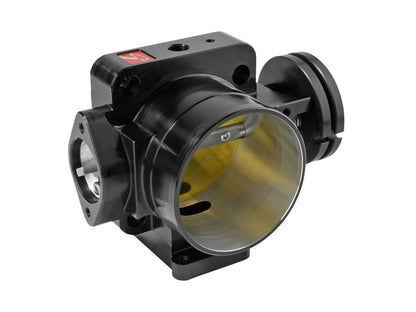 Skunk2 Black Pro Series 70mm Throttle Body 02-06 Acura RSX Type-S K-Series 309-05-0085 Photo - Unmounted