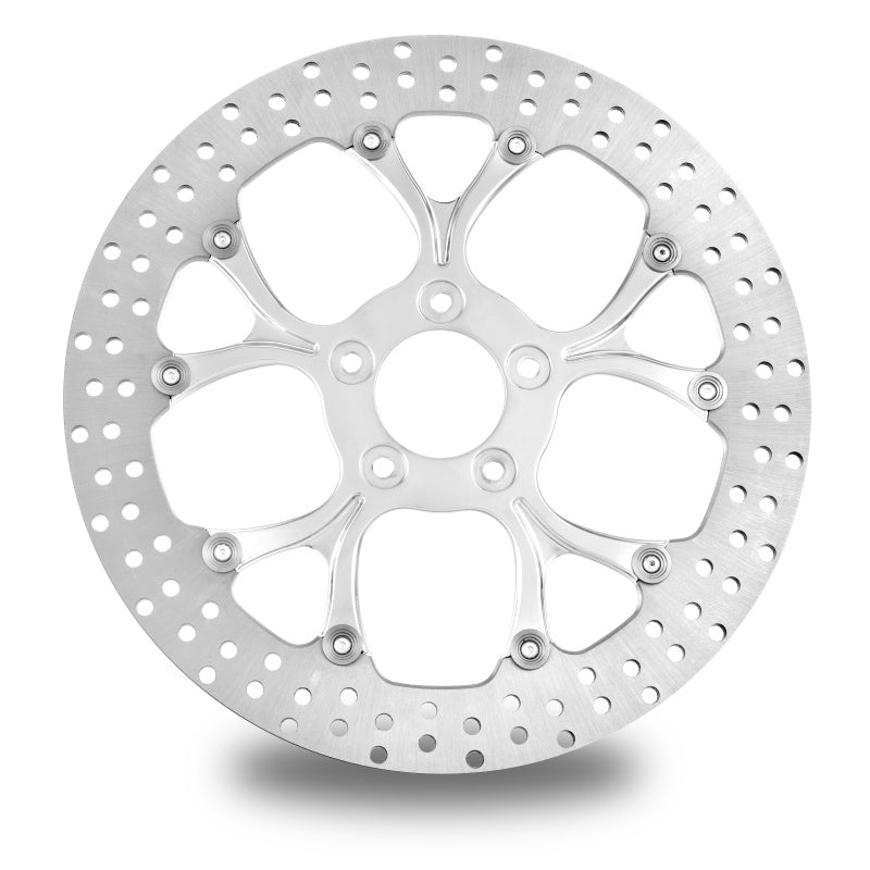 Performance Machine PFM Brake Rotors Brakes, Rotors & Pads Brake Rotors - Drilled main image