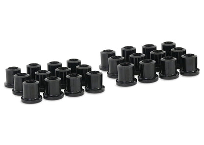 SuperPro Front and Rear Leaf Spring Bushing Kit KIT036HK Photo - out of package