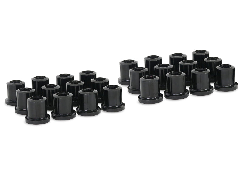 SuperPro Front and Rear Leaf Spring Bushing Kit KIT036HK Photo - out of package