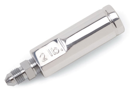 Russell Performance 2-lb. Polished Residual Valve 654010 654010 Photo - Unmounted
