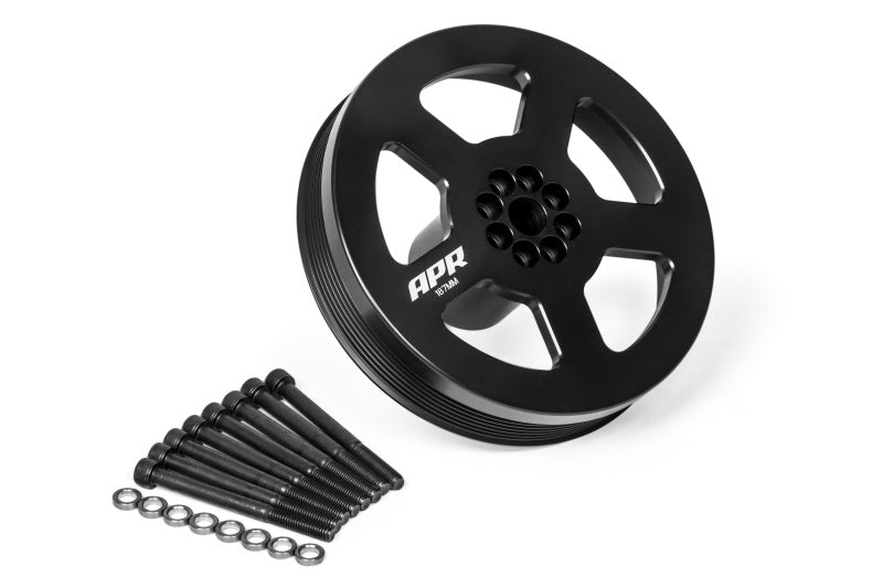 APR APR Pulleys & Belts Engine Components Pulleys - Crank, Underdrive main image