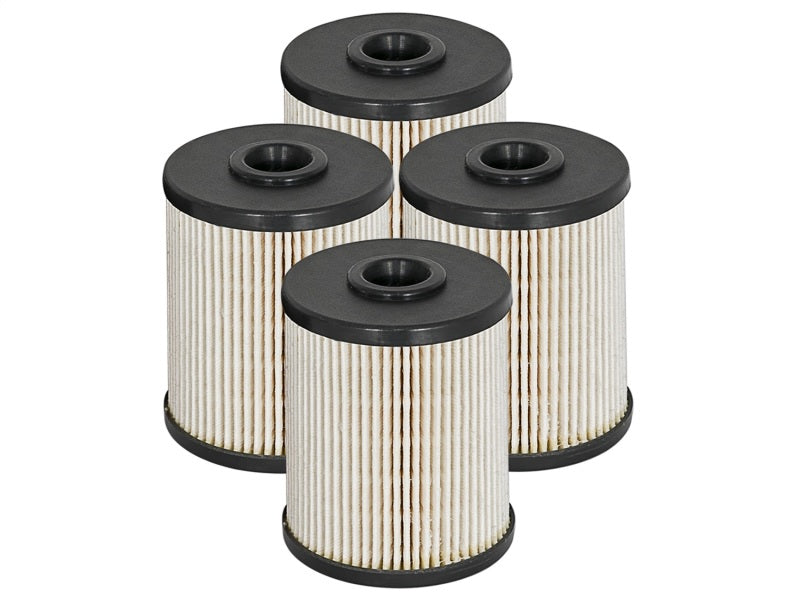aFe Pro GUARD D2 Fuel Filter (4 Pack) Dodge Diesel Trucks 00-07 L6-5.9L 44-FF010-MB Photo - Primary