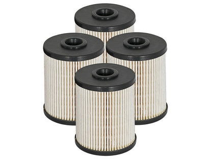 aFe Pro GUARD D2 Fuel Filter (4 Pack) Dodge Diesel Trucks 00-07 L6-5.9L 44-FF010-MB Photo - Primary