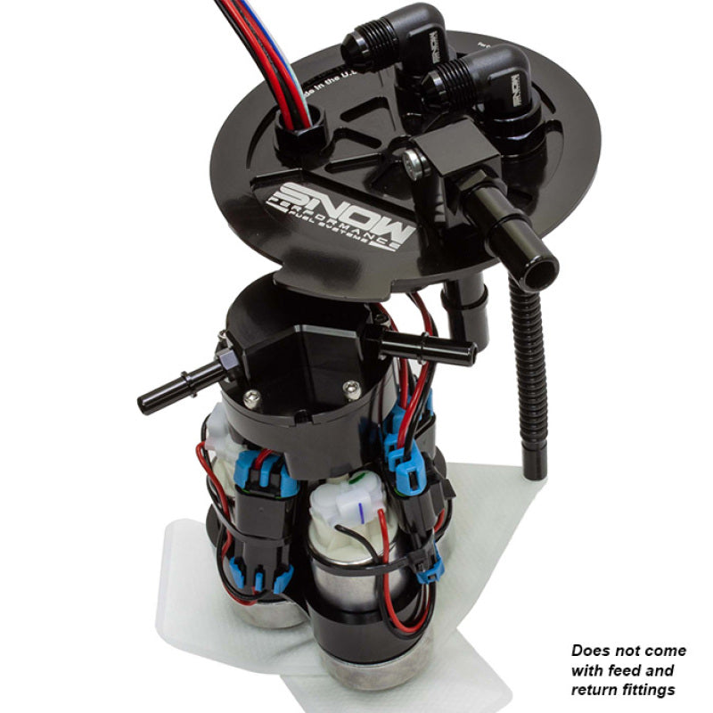 Snow Performance Snow 6th Gen Camaro Standard Version Fuel Hat - Dual Pump SNF-52501 SNF-52501 Photo - Primary