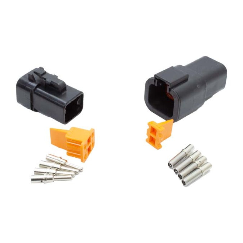 Snow Performance Snow 4 Pin DTP Deutsch Connector Set (10AWG-14AWG) SNF-50040 SNF-50040 Photo - Primary