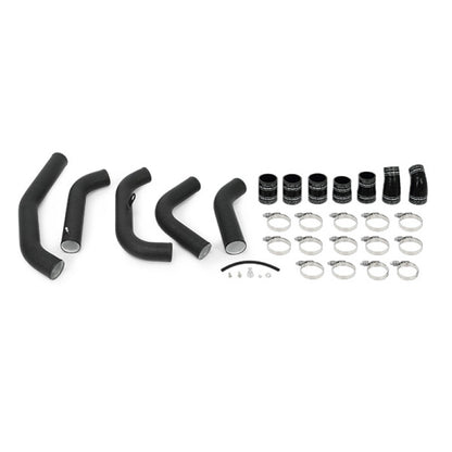 Mishimoto 15-16 Ford F-150 3.5L EcoBoost Hot-Side Intercooler Pipe Kit MMICP-F35T-15HWBK Photo - Primary