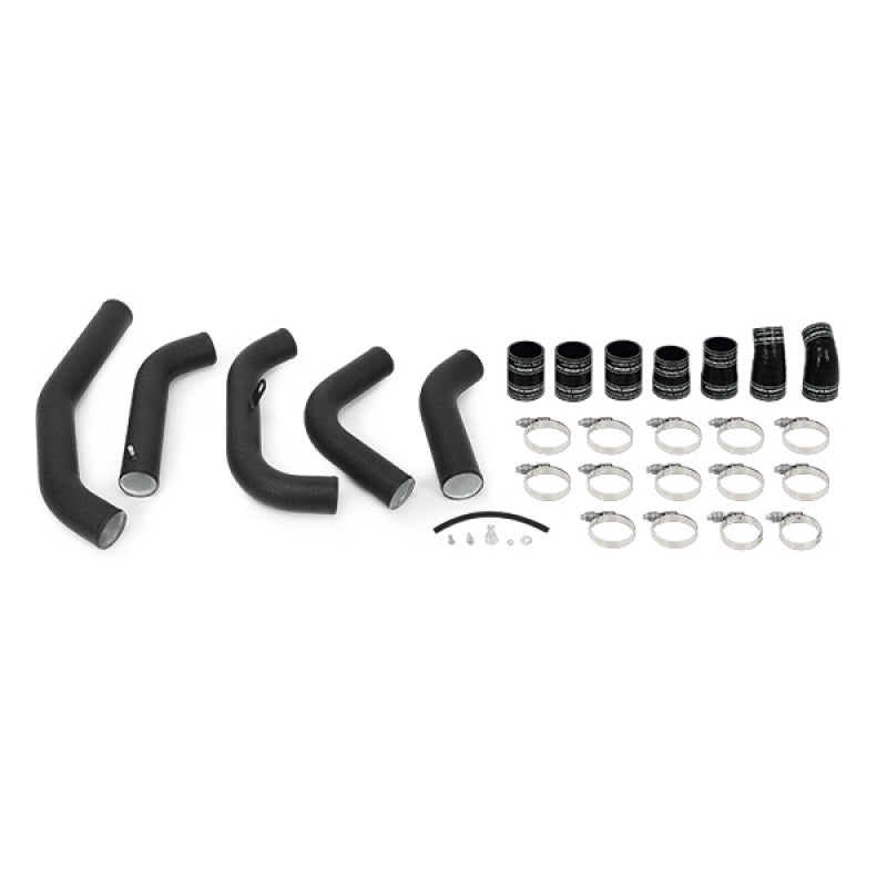 Mishimoto 15-16 Ford F-150 3.5L EcoBoost Hot-Side Intercooler Pipe Kit MMICP-F35T-15HWBK Photo - Primary