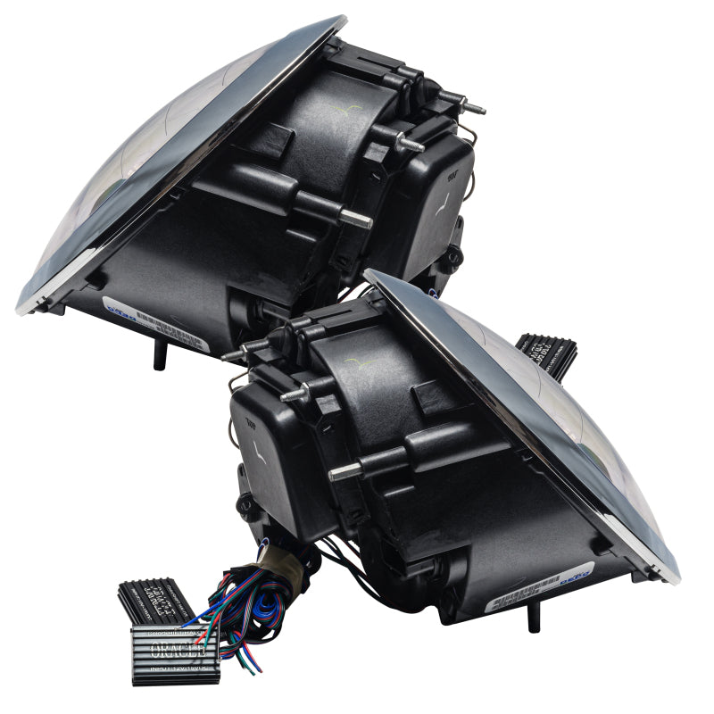 ORACLE Lighting Oracle 05-08 Mini Cooper/S SMD HL - ColorSHIFT w/ 2.0 Controller 7103-333 7103-333 Photo - Mounted