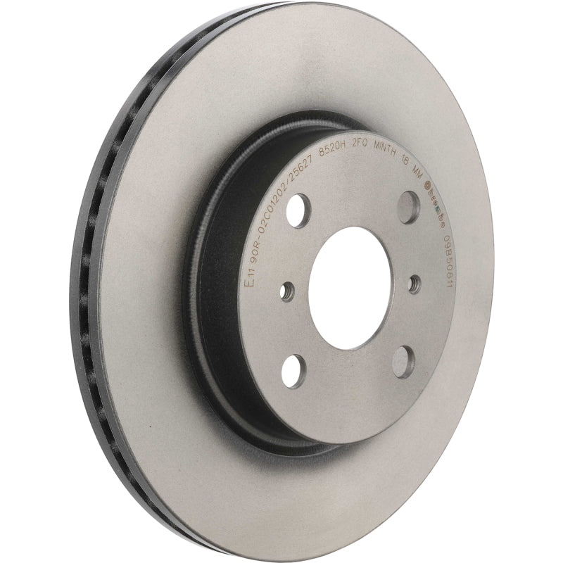 Brembo OE BRE OE Equivalent Rotors Brakes, Rotors & Pads Brake Rotors - OE main image