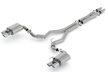 Borla 2018 Ford Mustang GT 5.0L AT/MT 3in S-Type Catback Exhaust w/ Valves 140742 140742 Photo - Primary