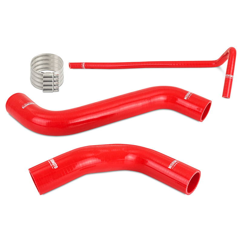 Mishimoto 2022+ Subaru WRX Red Silicone Hose Kit MMHOSE-WRX-22RD MMHOSE-WRX-22RD Photo - Primary