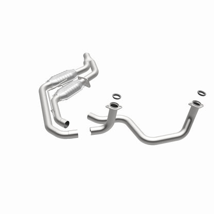 MagnaFlow Standard Grade Federal / EPA Compliant Direct-Fit Catalytic Converter 23479 360 Degree Image Set
