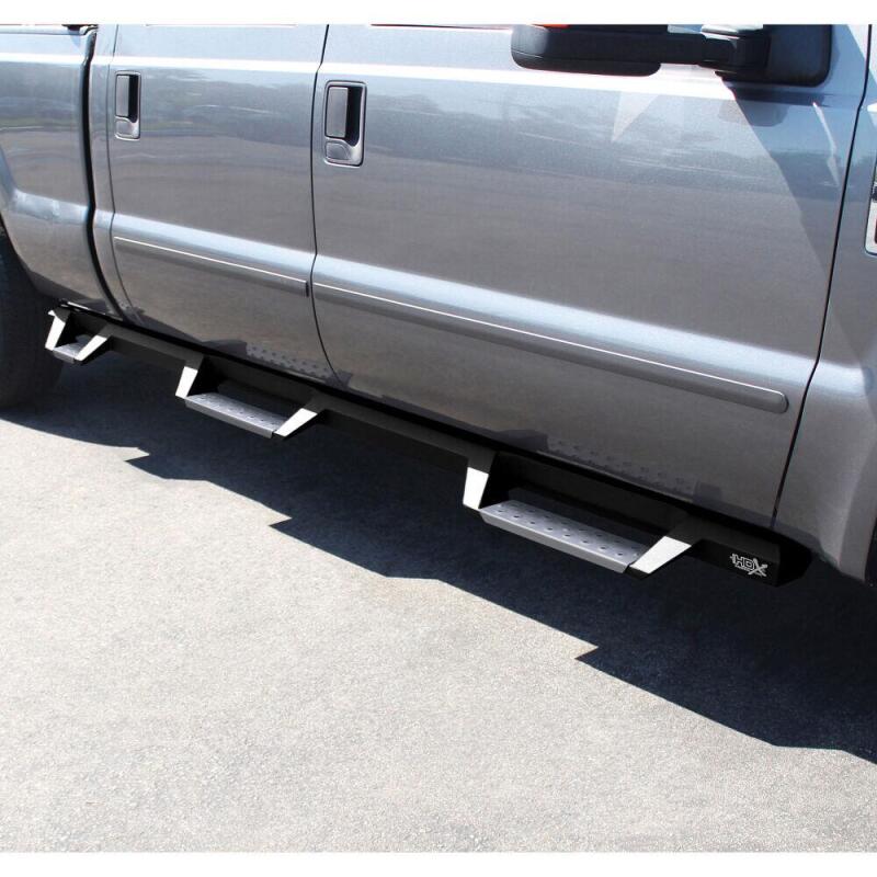 Westin HDX Stainless Drop Wheel-to-Wheel Nerf Step Bars 56-5340152 Photo - Mounted