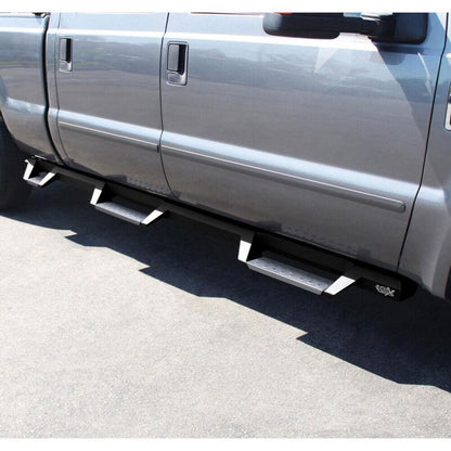 Westin HDX Stainless Drop Wheel-to-Wheel Nerf Step Bars 56-5340152 Photo - Mounted