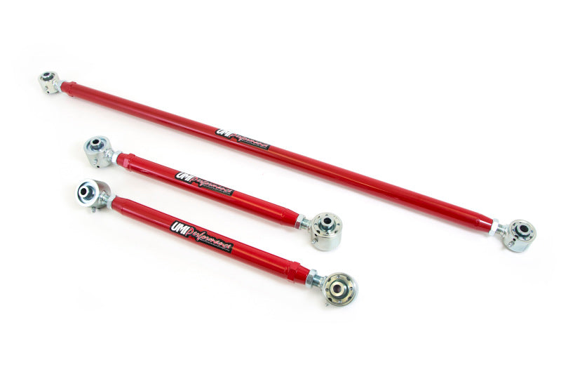 UMI Performance 82-02 F-Body Double Adjustable Lower Control Arm Panhard Bar Kit 203538-R 203538-R Photo - Primary
