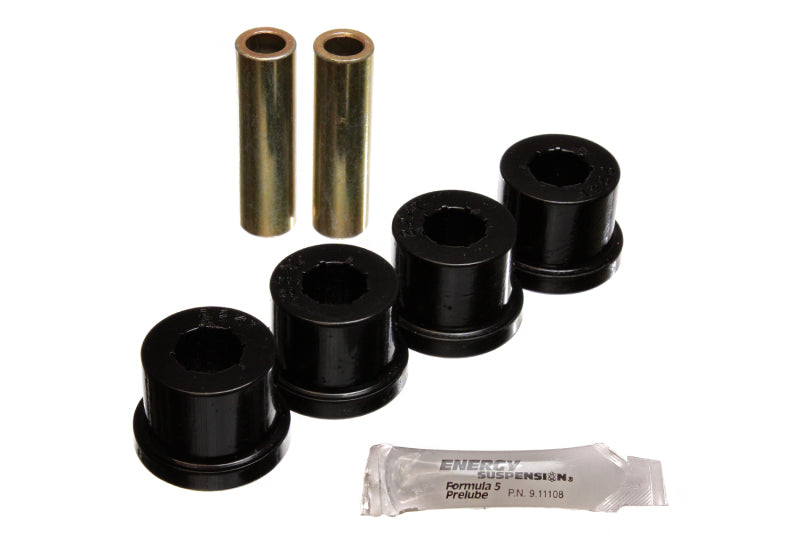 Energy Suspension Control Arm Bushing Set Black Mazda RX-7 All 1986-1991 11.3103G Photo - Primary