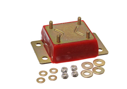 Energy Suspension Motor Mount Red Jeep Wrangler All 1997-2006 2.1103R Photo - Primary
