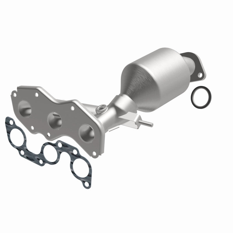 MagnaFlow Toyota OEM Grade Federal / EPA Compliant Manifold Catalytic Converter 52580 360 Degree Image Set