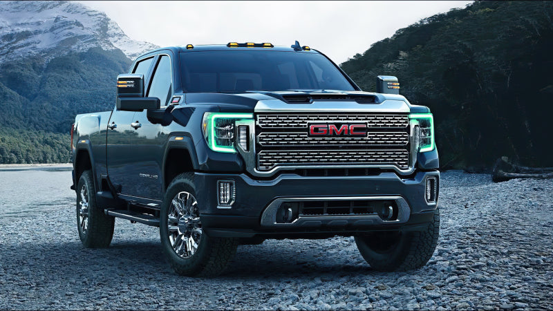 ORACLE Lighting Oracle 20-21 GMC Sierra 2500/3500 HD RGB+W Headlight DRL Upgrade Kit - ColorSHIFT w/ BC1 Controller 1451-335 1451-335 User 4