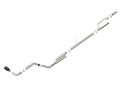aFe Apollo GT Series 3" 409 Stainless Steel Cat-Back Exhaust 2020 Jeep Gladiator 3.6L 49-48083-B 49-48083-B Photo - Unmounted