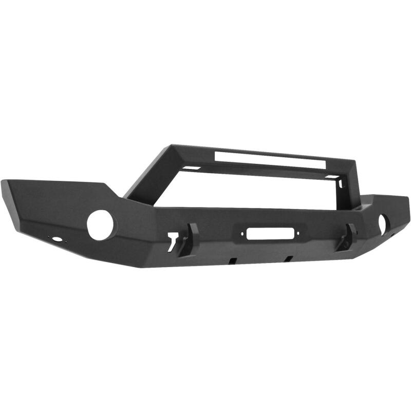 Westin WJ2 Full Width Front Bumper w/LED Light Bar Mount 59-80125 Photo - Unmounted
