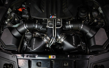 Mishimoto 12-16 BMW F10 M5 Intercooler Pipe Kit Micro Wrinkle Black MMICP-F10-12MWBK MMICP-F10-12MWBK User 1